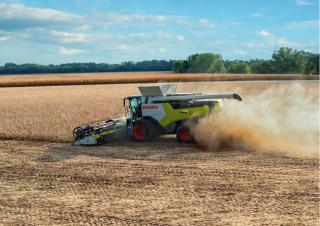 Cosechadoras Claas Trion 740