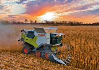 Cosechadoras Claas Trion 740 Terra Trac