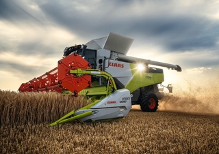 Cosechadoras Claas Trion 750   