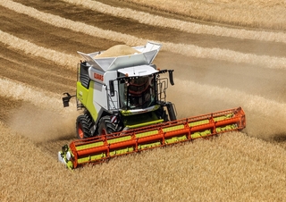 Cosechadoras Claas Trion 750   
