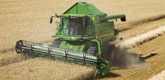Cosechadoras John Deere W 660 i
