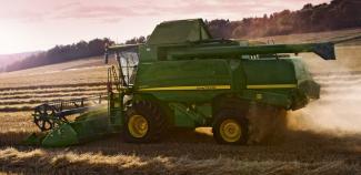 Cosechadoras John Deere W 660 i