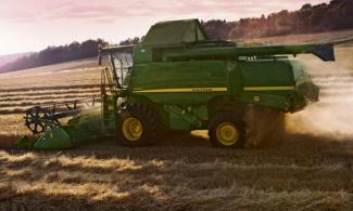 Cosechadoras John Deere W 540 LL
