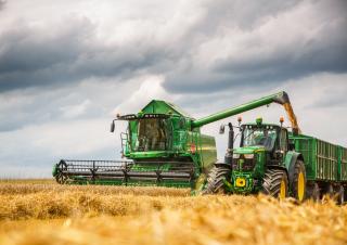Cosechadoras John Deere W 550 i