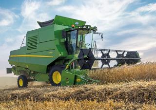 Cosechadoras John Deere W430
