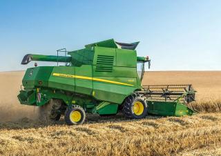 Cosechadoras John Deere W430