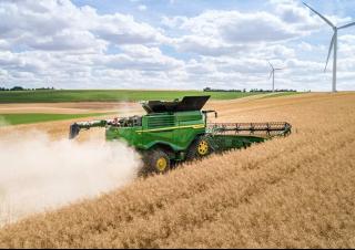 Cosechadoras John Deere X9 1100  