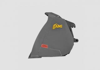 Accesorios Cucharas Cucharas de cargadoras AMI WL50GP100