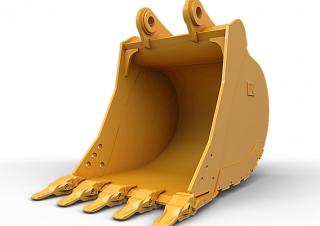 Equipos Cucharas Cucharas de excavadoras Caterpillar 1200 MM