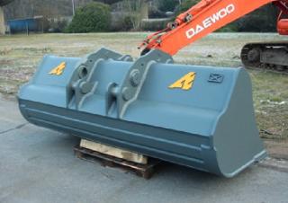 Equipos Cucharas Cucharas de excavadoras Arden C20F20