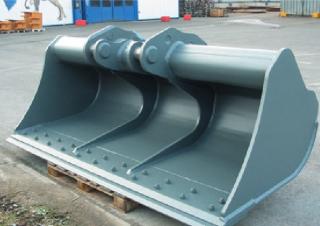 Equipos Cucharas Cucharas de excavadoras Arden C20F20
