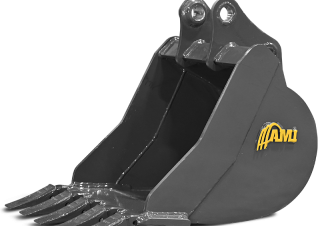 Equipos Cucharas Cucharas de excavadoras AMI HD1214E24