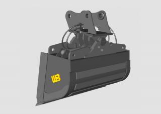 Accesorios Cucharas Cucharas de excavadoras Werk-Brau WTB72-1.77