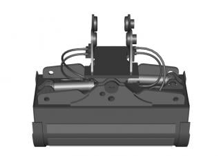 Accesorios Cucharas Cucharas de excavadoras Werk-Brau WTB72-1.77