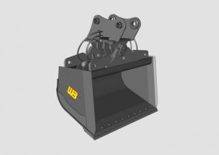 Accesorios Cucharas Cucharas de excavadoras Werk-Brau WTB72-1.77