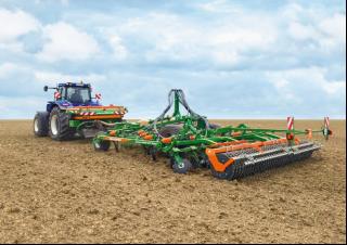Cultivadores Amazone Cenius 5003-2 TX Super