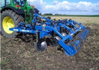 Cultivadores DAL-BO Dinco NSH 4.70 H