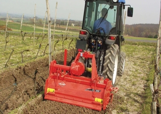 Trituradoras Kuhn EL 82-130