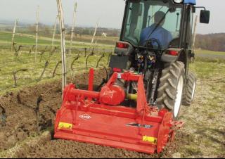 Trituradoras Kuhn EL 82-205