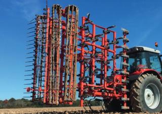 Cultivadores Kuhn Prolander 400 R