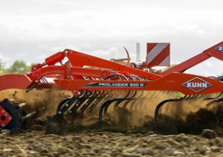 Cultivadores Kuhn Prolander 500 R