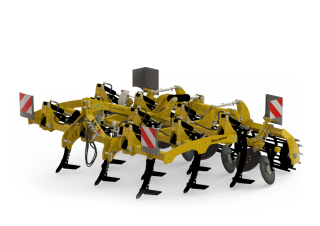 Cultivadores Agrisem Smartplow mounted 3,50