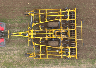 Cultivadores Agrisem Smartplow trailed 6,00