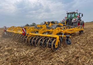 Cultivadores Agrisem Smartplow trailed 6,00