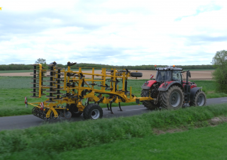 Cultivadores Agrisem Smartplow trailed 7,50