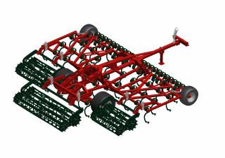 Cultivadores Vogel & Noot TerraMaxx 800