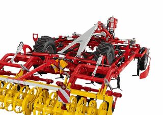 Cultivadores Pöttinger Terria 4030