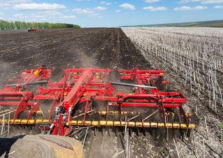 Cultivadores Väderstad TopDown 700