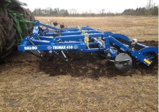Cultivadores DAL-BO TriMax 410 rigid