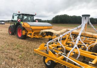 Cultivadores Agrisem Vibrosem SD trailed 9.00