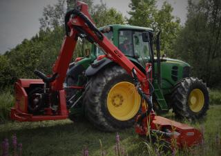 Equipos de mantenimiento en verano Desbrozadoras para taludes Maschio Katia 650