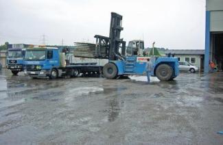 Carretillas elevadoras diesel Konecranes SMV 37-1200 B