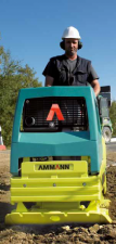 Planchas vibratorias Planchas vibratorias reversibles Ammann APH 100-20