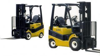 Carretillas elevadoras diesel Clark C 20 D