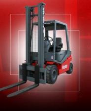 Carretillas elevadoras diesel Raniero C 35 H