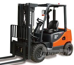 Carretillas elevadoras diesel Doosan D35C-5