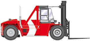 Carretillas elevadoras diesel Kalmar DCD200-12LB