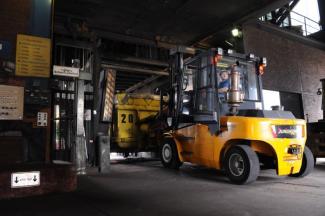 Carretillas elevadoras diesel Jungheinrich DFG 670