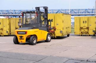 Carretillas elevadoras diesel Jungheinrich DFG 670