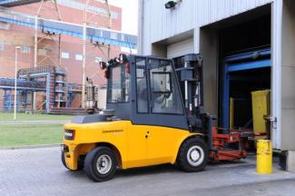 Carretillas elevadoras diesel Jungheinrich DFG 670