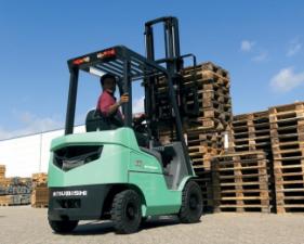 Carretillas elevadoras diesel Mitsubishi FD25N