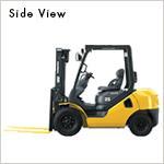 Carretillas elevadoras diesel Komatsu FD 35 T-8