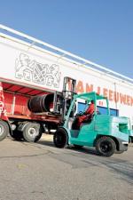 Carretillas elevadoras diesel Mitsubishi FD 50 N
