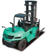 Carretillas elevadoras diesel Mitsubishi FD100N