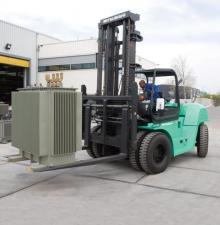 Carretillas elevadoras diesel Mitsubishi FD100N