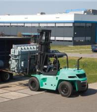 Carretillas elevadoras diesel Mitsubishi FD100N
